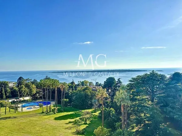 T4 | Californie | Vue Mer Panoramique | Résidence Prestige Avec Piscine