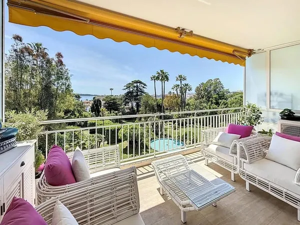 Cannes - Basse Californie - 3P - Vue Mer Et Grand Parc