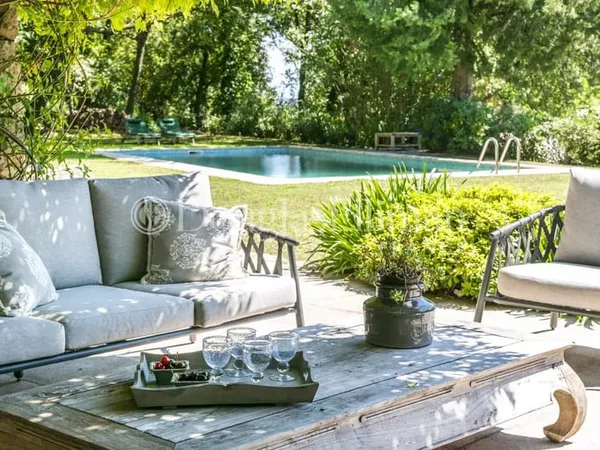 Chateauneuf-De-Grasse - Mas en Pierre avec Piscine et Vues