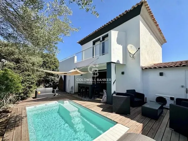 L'ile-Rousse - Charmante maison T4 avec piscine - Accès mer à pied