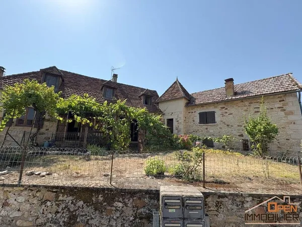 Achat : Maison Loupiac (46350)