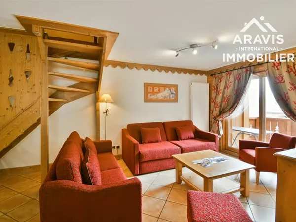 Beau Duplex au pied des pistes du Chinaillon