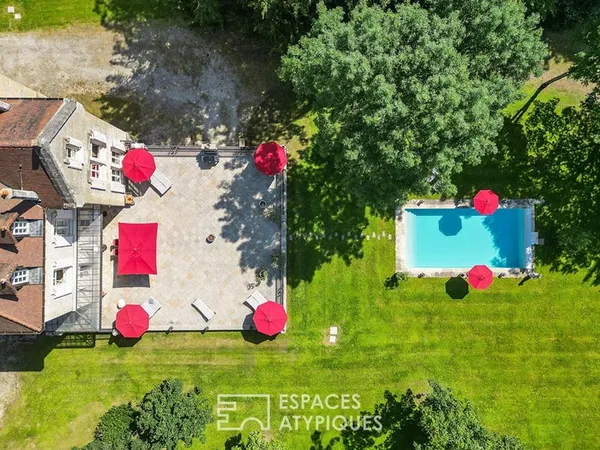 L'élégance à la française dans ce château du XIXe