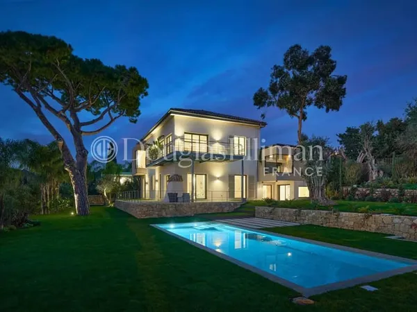 Cannes / Le Cannet - Villa moderne avec vue mer panoramique imprenable
