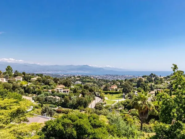 A Vendre - Villa Contemporaine - vue panoramique mer et montagne - Cannes Super Cannes