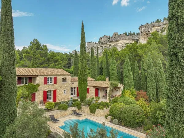 Magnifique Maison En Pierre Aux Baux-De-Provence