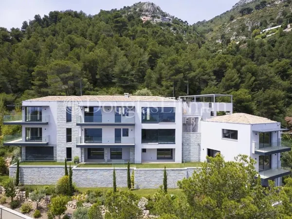 Eze-Bord-De-Mer - Ensemble de 2 villas avec vue mer panoramique