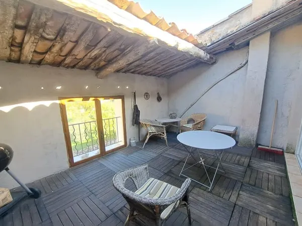 Maison de Village 115 m² vec terrasse.