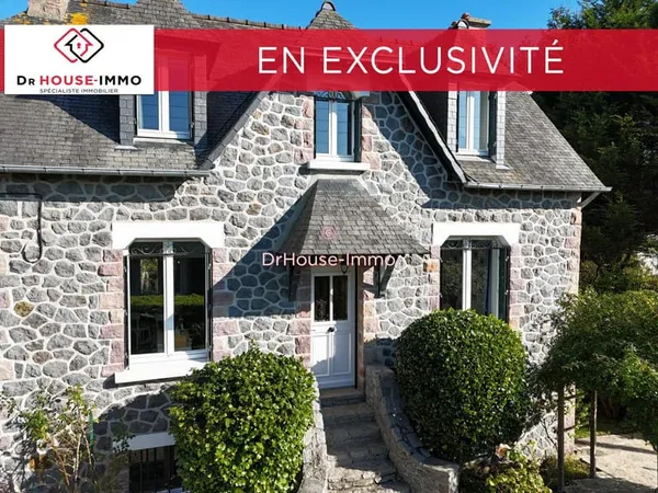 Authentique Maison Bretonne Rénovée Charme, Calme et Luminosité