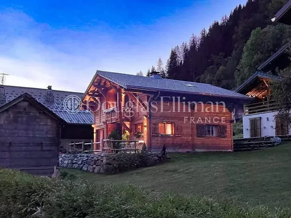 Morzine - Chalet 3 chambres proche du centre ville