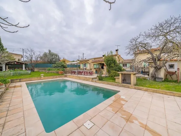 Charmant maison familiale à Saint Basile Mougins