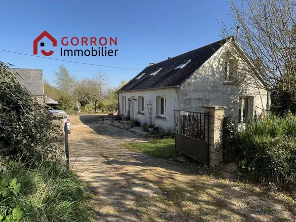 Maison de campagne avec terrain