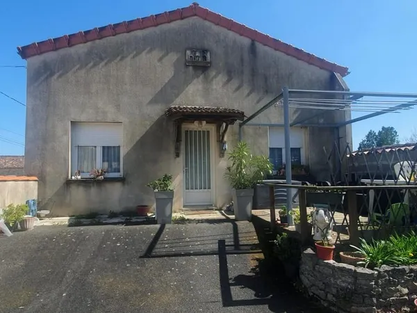 Achat : Maison Asnières-sur-Nouère (16290)