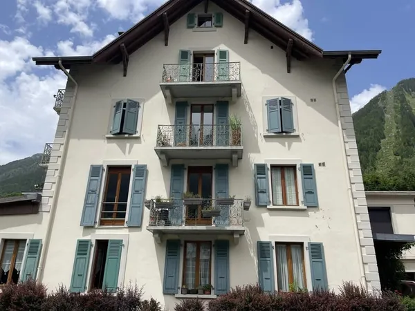 Appartement 3 chambres, Chamonix centre