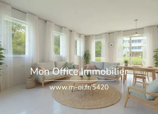 Référence : B488876-Cla - Appartement 3 pièces avec jardin et double box à deux pas de la mer