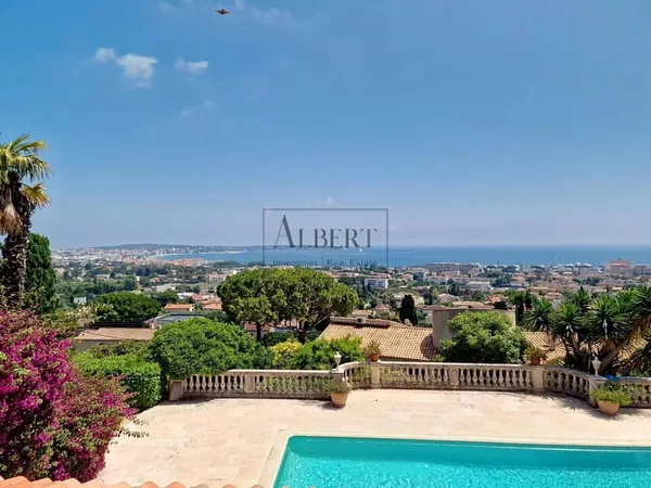 Villa - Golf Juan - Vue Mer Panoramique