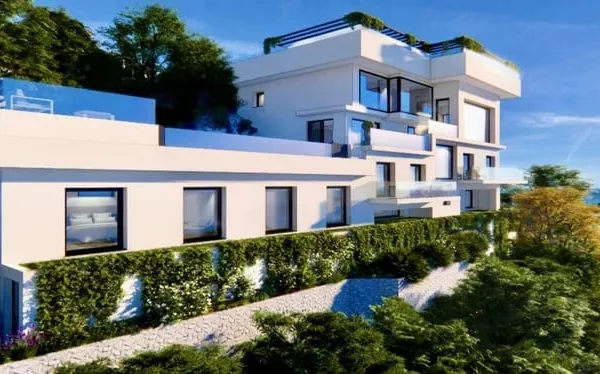Roquebrune-Cap-Martin-Villa Prestige avec Vue Mer et Monaco dans un Quartier Recherché