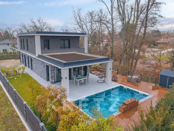 Sciez - Villa D'architecte récente avec piscine, hammam, sauna