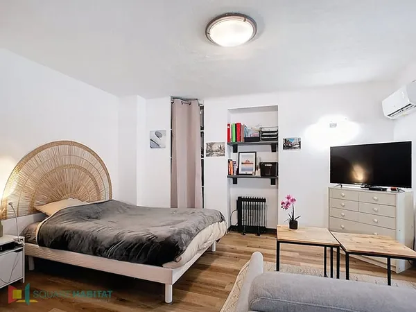 Studio de 26 m² avec terrasse a 200 m des plages