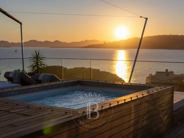 Cap D'antibes - Toit Terrasse - Vue Mer Panoramique - Piscine