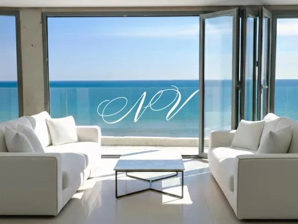 Appartement T4 / T5 d'exception face à la mer — 120 m2 d'élégance et de lumière