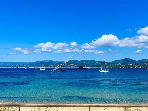Saint-Tropez - Appartement Pieds Dans L'Eau - Vue Mer - 3/4 Chambres - Accès direct à la plage