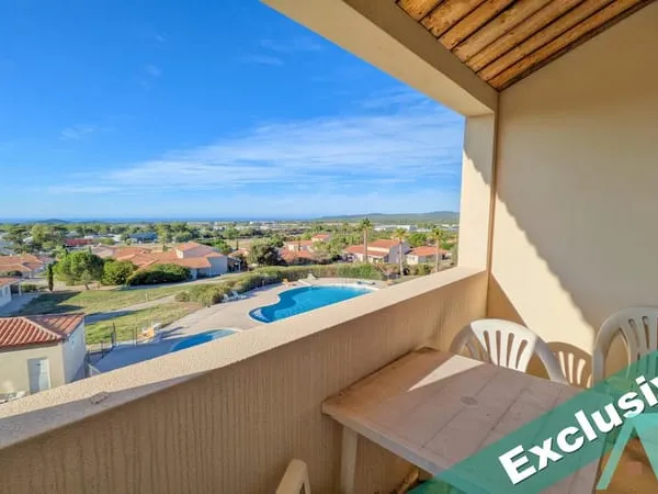 Appartement T3 de 74m2 avec balcon et parking 