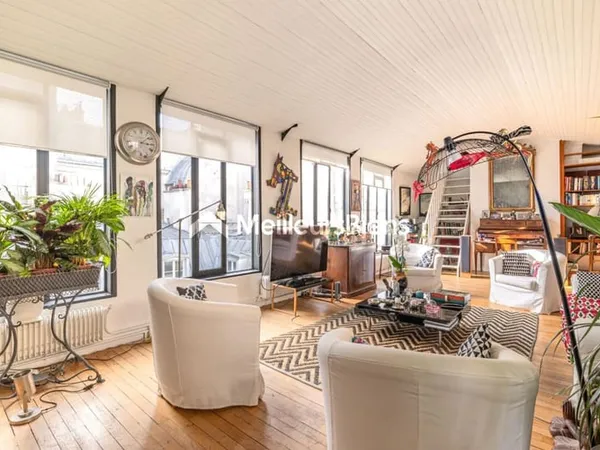 Etienne Marcel - Magnifique Duplex - Dernier Etage - Ensoleillé 