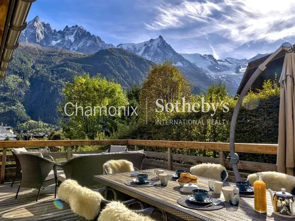 Chalet d'exception Le clos du savoy 