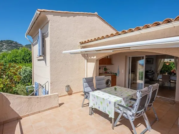 Charmante villa avec vue mer panoramique - Théoule-sur-Mer 