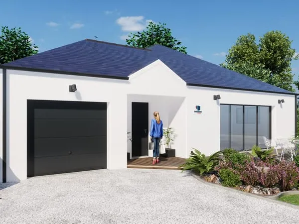 Confort moderne : Bungalow 2 chambres près de la rivière Vilaine à Béganne 