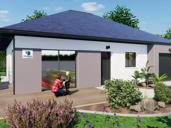 Vie idyllique : Bungalow 2 chambres flambant neuf à Vendrennes 