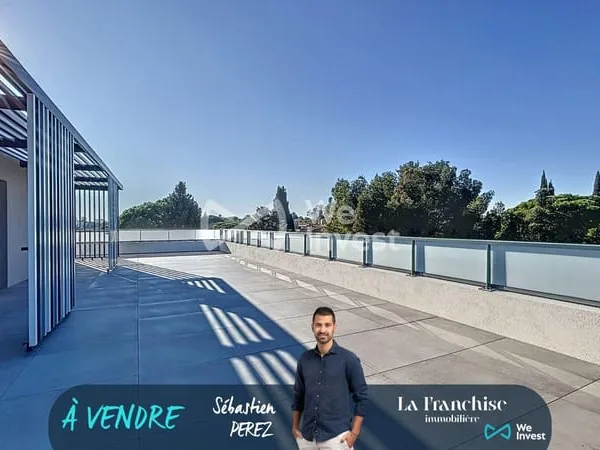 Grand Appartement T3 Sans Vis A Vis - Residence De Standing - Ba 