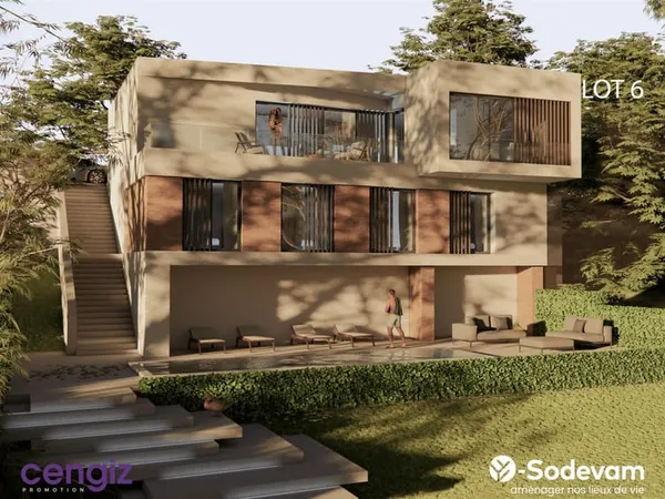 Maison 6 de 160m2 - Arboretum - 735 000€ 