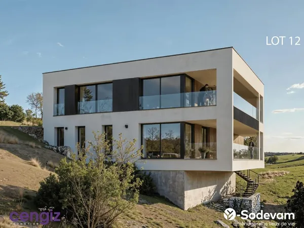 Maison 12 de 231m2 - Arboretum - 1 050 000€ 