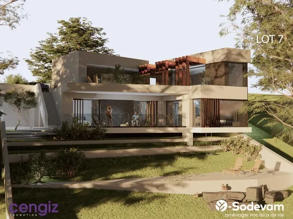 Maison 7 de 125m2 - Arboretum - 575 000€ 