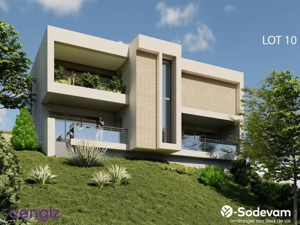 Maison 10 de 111m2 - Arboretum - 510 000€ 