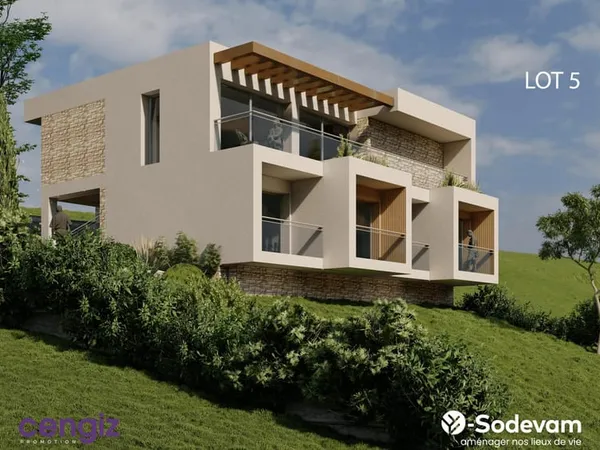 Maison 5 de 132m2 - Arboretum - 610 000€ 