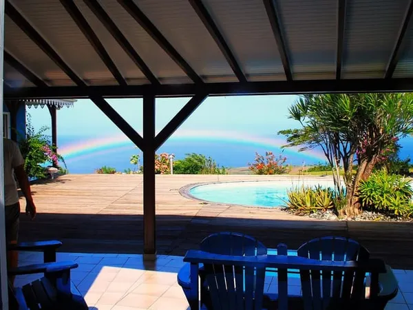 Superbe villa avec piscine 7 pièces et 5500 m2 de jardin tropical en Martinique 