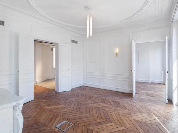 Paris 17e Rue Fortuny / Plaine Monceau appartement 87 m2 