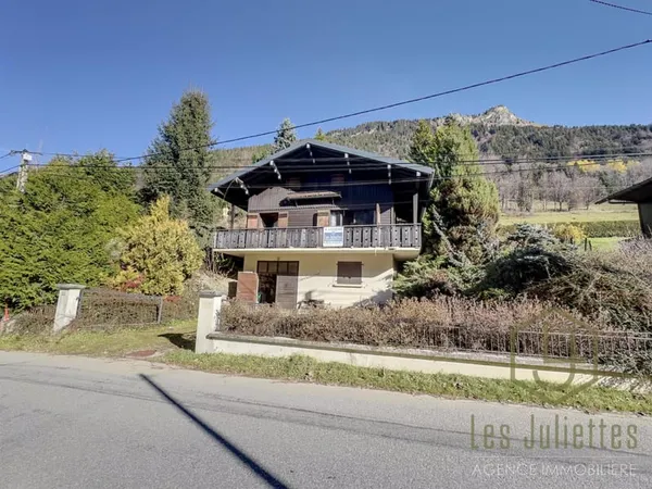 Chalet Individuel À Rénover Vallée De La Manche, Morzine 