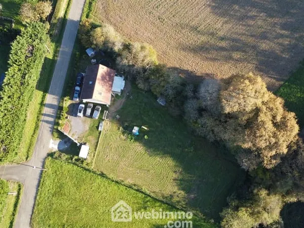 Maison au calme avec jardin et 3 chambres 