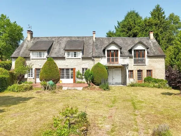 Longère avec dépendances - Cussy-en-Morvan 
