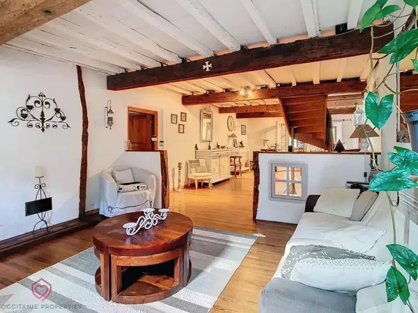 Spacieuse maison de village rénovée 