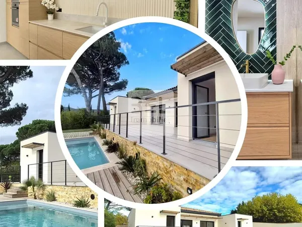 Maison contemporaine de standing 