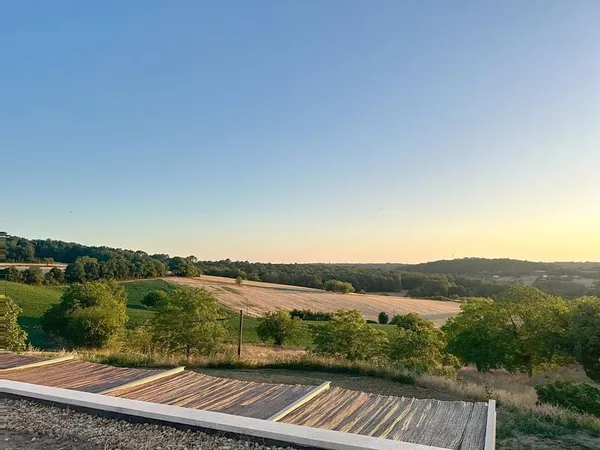 Calme, design et nature 