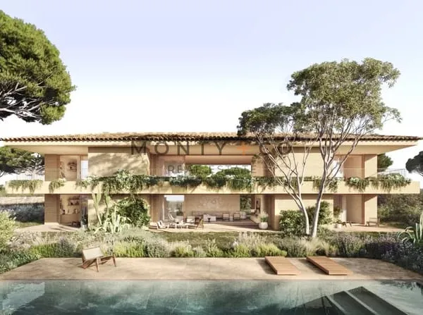 Appartement neuf 4 chambres dans résidence de luxe a Saint Tropez 