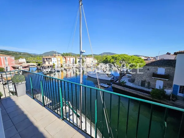 Grand Appartement Avec Amarrage Port Grimaud Centre 