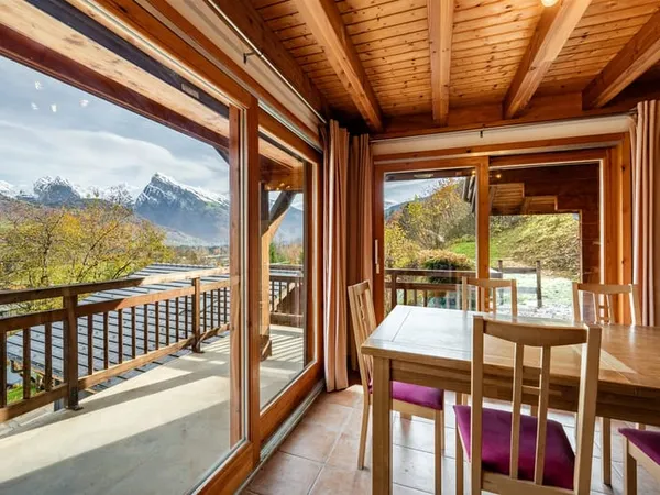 Charmant chalet avec vue panoramique 