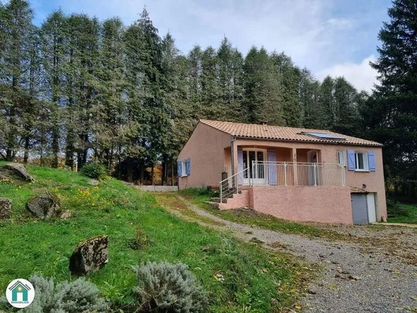 Maison de plain pied - 104.5m ² 